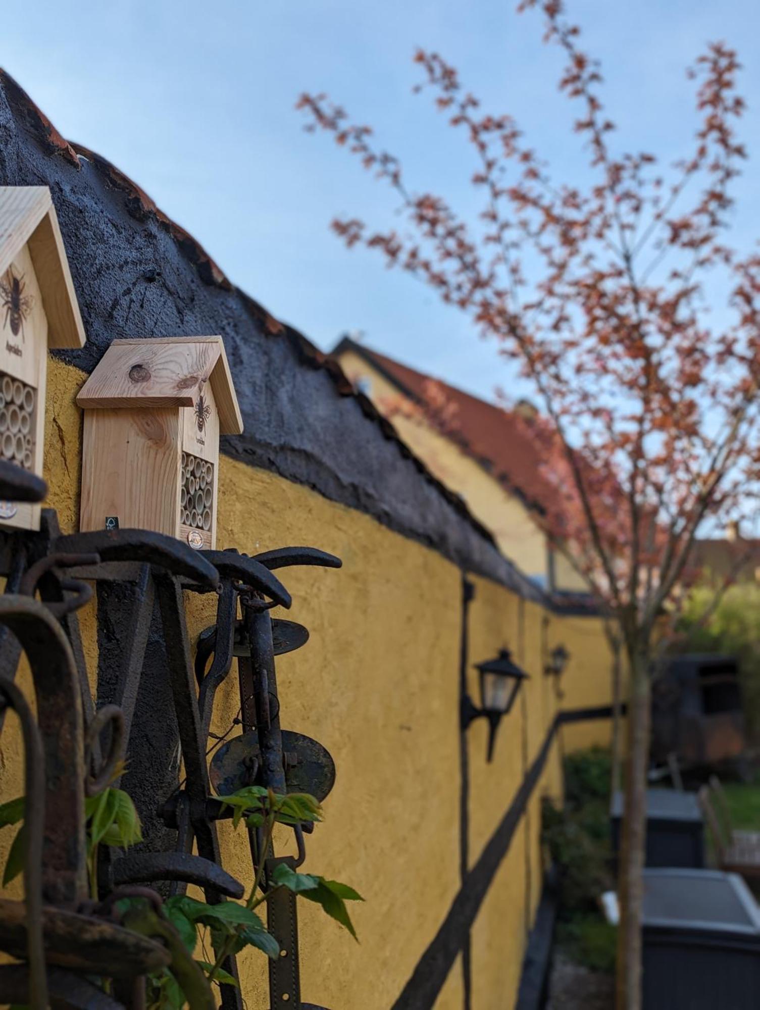Pension Slaegtsgaarden Allinge-Sandvig Bagian luar foto