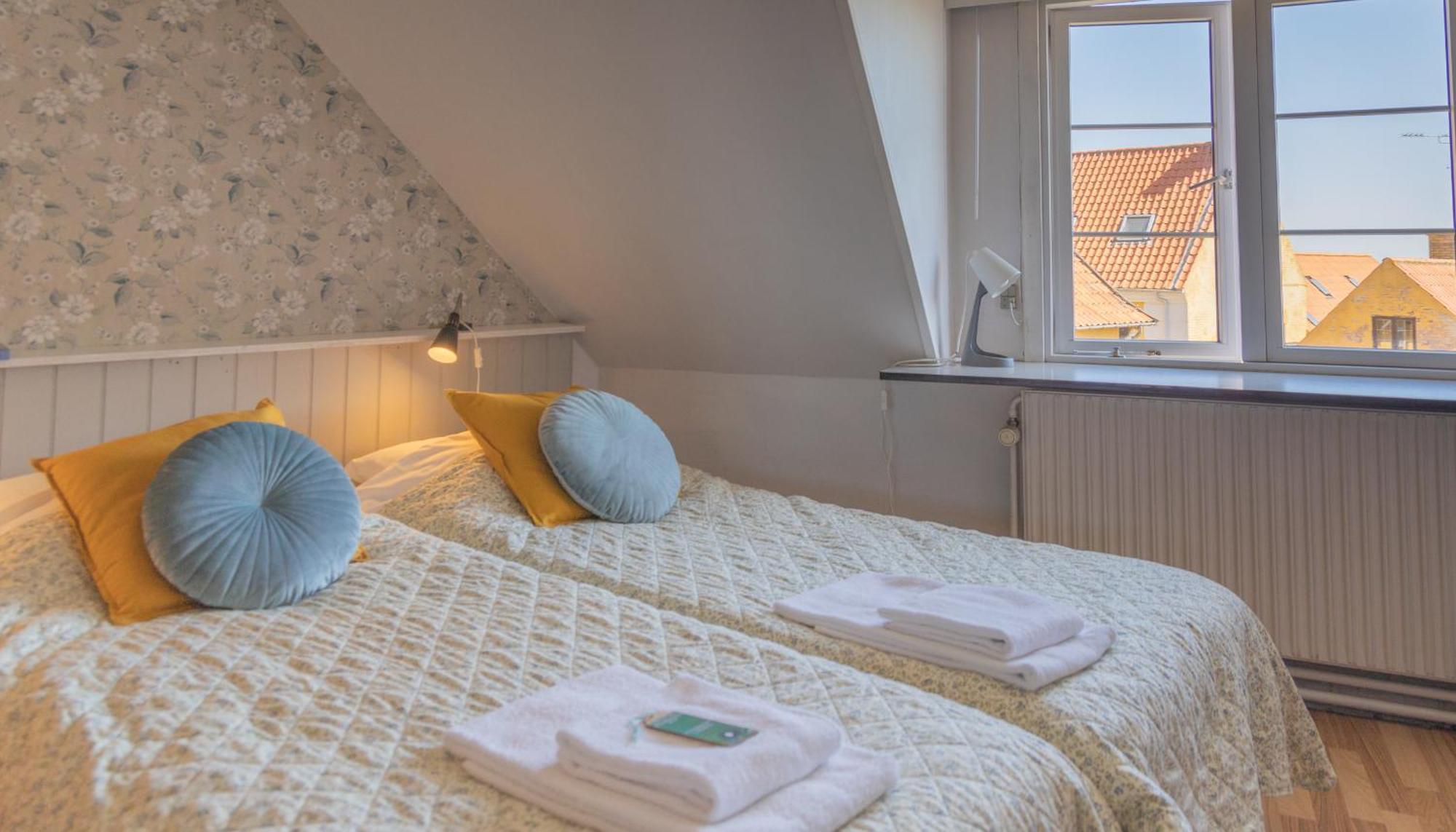 Pension Slaegtsgaarden Allinge-Sandvig Bagian luar foto