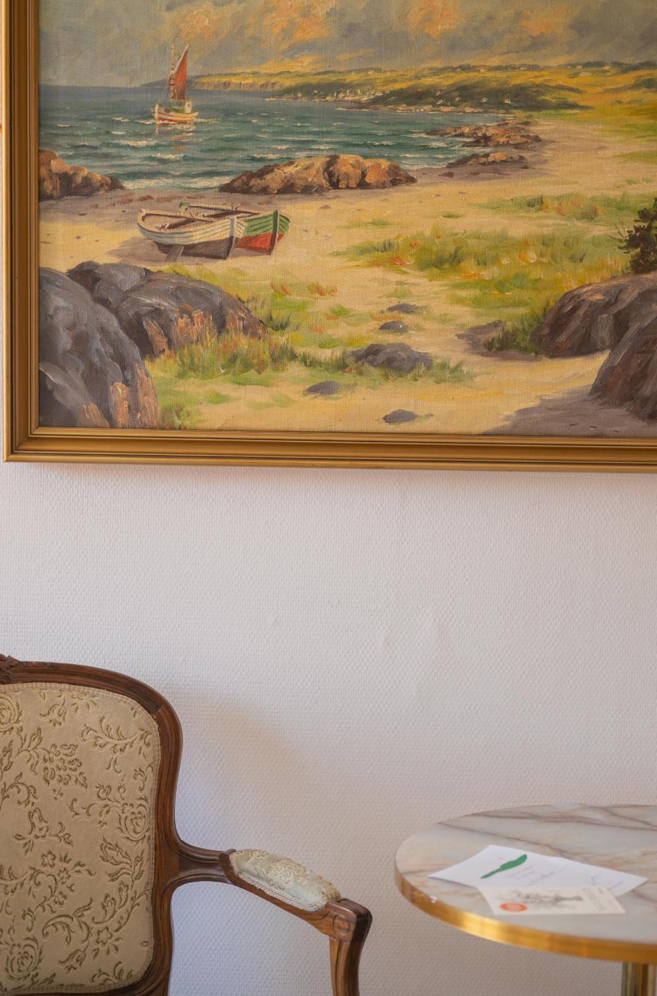 Pension Slaegtsgaarden Allinge-Sandvig Bagian luar foto
