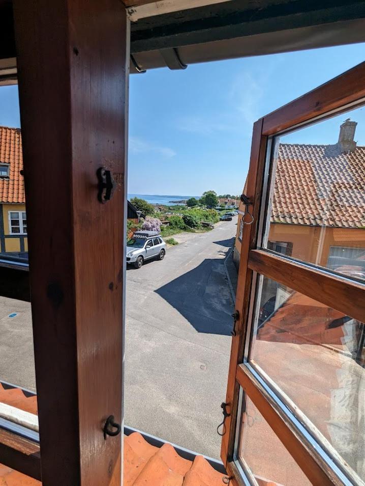 Pension Slaegtsgaarden Allinge-Sandvig Bagian luar foto